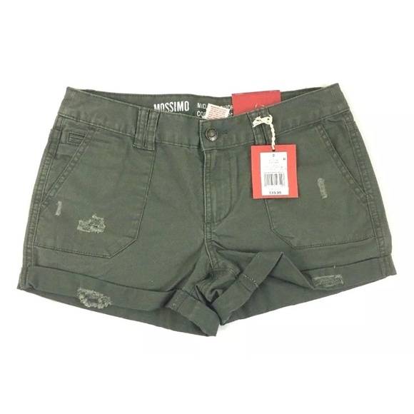 Mossimo Women’s Mid Rise Shorts - Picture 1 of 5